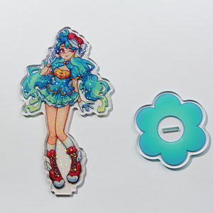 <span class=keywords><strong>Juno</strong></span> creativo personalizzato crea il tuo Design con stampa su due lati trasparente personalizzato Anime acrilico Standee - Product Image 4