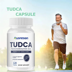 Ausreson Comprimés de <span class=keywords><strong>TUDCA</strong></span> (Acide Tauroursodésoxycholique) – <span class=keywords><strong>Prix</strong></span> de Gros – Complément Hépatique 1000 500mg – Comprimés de <span class=keywords><strong>TUDCA</strong></span> avec Chardon-Marie - Product Image 2