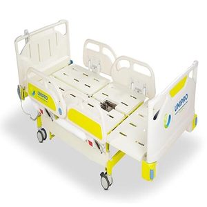 Lit médicalisé réglable avec toilette intégrée, système de nettoyage automatique et de lavage arrière, lit d'hôpital motorisé intelligent - Product Image 4