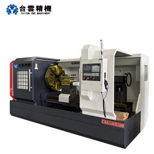 CK6150 CNC-draaibank met gesloten lus besturingssysteem, hoge precisie voor fijn draad- en groefbewerking - Product Image 1