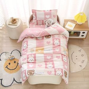 Ensemble de literie respirant et doux pour la peau, housse de couette universelle légère pour adolescents et enfants - Product Image 3