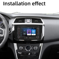 7 pulgadas 2 Din pantalla táctil Android Auto Radio Player VW Carplay Mirror Link FM BT GPS WIFI estéreo coche amplificador DSP Navigator MP4