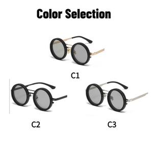 Durable Scratch-resistant Abrasion-resistant Polarized Unisex Fishing <b>Sunglasses</b> Full Rim <b>Frame</b> Anti-Glare Lenses for Beach Use - Product Image 4