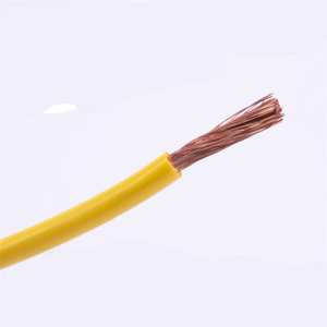 Câble électrique à noyau unique <span class=keywords><strong>H07VK</strong></span>, Certification CE, 2.5mm, cuivre, fabrication de câbles électriques en Pvc - Product Image 2