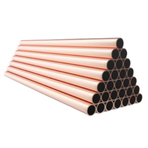 ท่อทองแดง C10300 ไร้รอยต่อ ความบริสุทธิ์ 99% เส้นผ่านศูนย์กลาง 150 มม. สำหรับเครื่องปรับอากาศ - Product Image 5