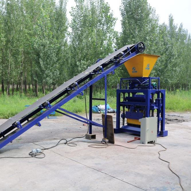 Kaidong QT4-35B оборудование для производства строительных материалов пустотелый кирпич машина для производства блоков блокировки