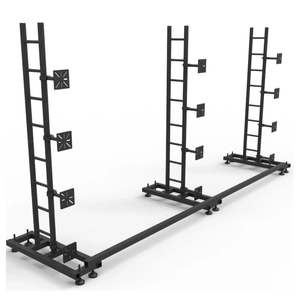 Système de support au sol pour écran LED, panneau d'affichage vidéo, structure de support au sol pour écran LED - Product Image 3