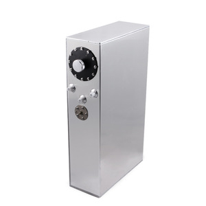 Réservoir de carburant en alliage d'aluminium 64L rectangulaire avec capteur pour accessoires de camion - Product Image 1