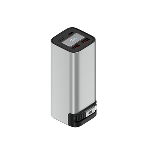 พาวเวอร์แบงค์ 20000mAh 100W ชาร์จเร็ว พร้อมสายชาร์จแบบยืดหดได้ในตัว USB C PD สำหรับชาร์จแล็ปท็อปแบบพกพา - Product Image 3