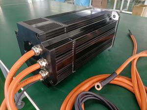 มอเตอร์ไร้แปรงถ่าน Siheng Sihengmotor 5 โพล 220 มม. 20 กิโลวัตต์ 96 โวลต์กระแสตรง แรงบิด 127 นิวตันเมตร พร้อมตัวเข้ารหัส 17 บิต มาตรฐาน CE สำหรับเครื่องใช้ไฟฟ้าภายในบ้าน - Product Image 1