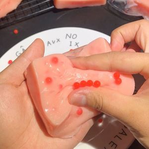 ของเล่นบีบคลายเครียด, บีบสิวเสี้ยน, สิวอักเสบ, ของเล่นแกล้งคนเพื่อคลายเครียด, ถุงเหนียวตลกๆ, ของเล่นสำหรับผู้ที่ชอบทำซ้ำๆ - Product Image 2