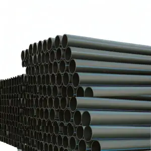 Custom Size Hdpe Steel Strip Reinforcement Pipe High Quality Double-wall Corrugated Pipe