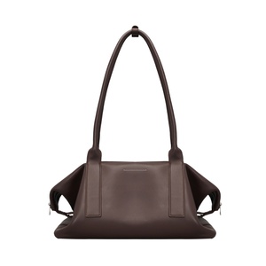 Custom Logo Ladies Eco Friendly Embroidery Fashion Pu <b>Leather</b> <b>Bags</b> <b>Soft</b> Zipper Closure Large Capacity Waterproof Wholesale - Product Image 1
