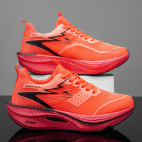 Nouvelles chaussures de sport coréennes style Ins pour étudiants, baskets décontractées à lacets, semelle épaisse rehaussante