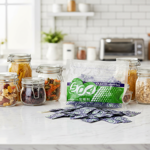 食品用酸素吸収剤 50cc 食品グレード 小型スナック包装用 鮮度保持 - Product Image 1