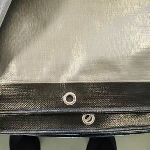Bâche en géotextile tissé en HDPE+LDPE, fonction imperméable, pour camion, usage industriel, taille personnalisable - Product Image 3