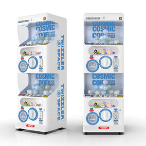 Banana Land macchina giocattolo a gettoni capsula macchina giocattolo Anime capsula trasparente arte carina distributore automatico - Product Image 4