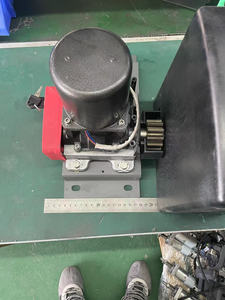 Dernier modèle d'ouvre-porte <span class=keywords><strong>coulissant</strong></span> automatique moderne, moteur DC 12V 80W, poids max. <span class=keywords><strong>de</strong></span> la porte 500 kg, largeur max. <span class=keywords><strong>de</strong></span> la porte 6 m - Product Image 4