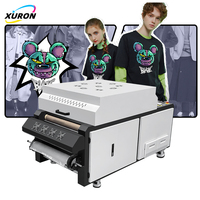 2025 meilleur nouveau Offres Spéciales mondial DTF imprimante poudre Shaker Machine 60CM transfert de chaleur T-shirt impression à jet d'encre imprimante rouleau à rouleau