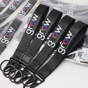Lanyard Personalizado de Nailon de Alta Calidad con Logotipo Impreso en Seda, Regalo Promocional para Empresas de Comercio Electrónico - Product Image 1
