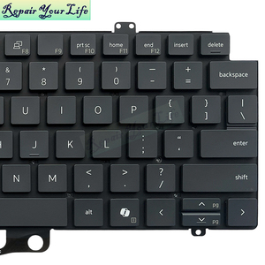 UI US คีย์บอร์ด AI แบบมีไฟพื้นหลังสำหรับ Dell <span class=keywords><strong>Pro</strong></span> <span class=keywords><strong>14</strong></span> Plus PB14250 PB14255 PC14250 <span class=keywords><strong>Pro</strong></span> <span class=keywords><strong>Max</strong></span> <span class=keywords><strong>14</strong></span> MC14250 MC14255 0K12J6 คีย์บอร์ด AI รุ่นใหม่ - Product Image 3
