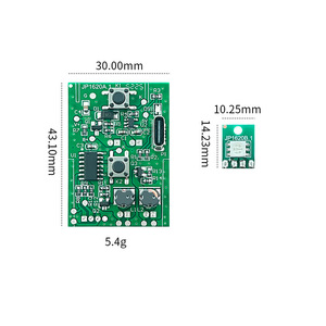 Carte de contrôle d'humidificateur Jabil Technology JP1620A.1, pilote d'atomisation à double buse USB, connecteur DIP pour appareils électroménagers intelligents - Product Image 3