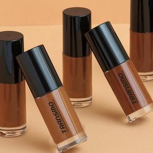 Vente en gros de flacons de gloss à lèvres cosmétiques blancs de 6,5 ml, tubes de gloss à lèvres avec de grands applicateurs - Product Image 6