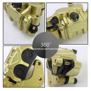 LINGQI RACING Système <span class=keywords><strong>de</strong></span> pompe à étrier <span class=keywords><strong>de</strong></span> <span class=keywords><strong>frein</strong></span> à disque hydraulique arrière pour 4 roues Go Kart Quad Bike <span class=keywords><strong>Karting</strong></span> Kid Moto - Product Image 3