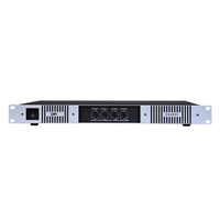Amplificateur de puissance professionnel à quatre canaux, 4 ch, 400w, 600w, 700w, 4 canaux, de classe d1u, audio, cvr