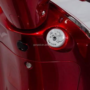 3000W 4000W 45 Km/H 75 Km/H 90 Km/H 72V 40Ah 52Ah Freno de disco de molienda fina <span class=keywords><strong>Scooter</strong></span> rápido Moto eléctrica para adultos <span class=keywords><strong>Scooter</strong></span> - Product Image 5