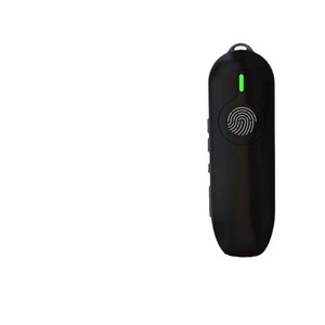 Clip d'oreille sans fil pour talkie-walkie, batterie 2000 mAh, portée 5 km, design résistant à l'eau, pour hôtels, restaurants, salons - Product Image 1