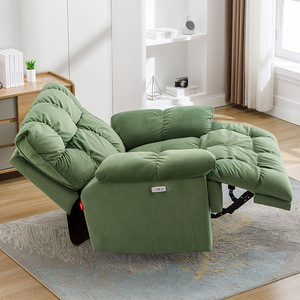 Canapé inclinable à bascule électrique multifonction confortable en tissu Offre Spéciale fauteuils de Massage relaxants canapé pour salon - Product Image 5