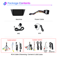 Lecteur DVD de voiture Mekede 4G WIFI pour Iveco Daily 2013-2021, vidéo de voiture AM FM RDS IPS stéréo Android BT, vidéo Car-play Auto QLED