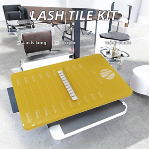Palette de cils en acrylique personnalisée pour la vente en gros, livraison rapide, outil de beauté de qualité, diverses palettes de cils professionnelles pour visons - Product Image 2