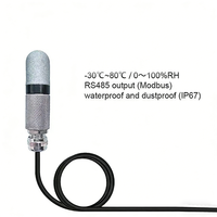 Sonde de température et d'humidité étanche RS485 Modbus