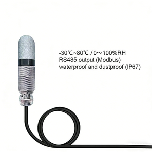 Sensor <span class=keywords><strong>de</strong></span> <span class=keywords><strong>Temperatura</strong></span> RS485 Modbus, Sonda <span class=keywords><strong>de</strong></span> <span class=keywords><strong>Temperatura</strong></span> y Humedad a Prueba <span class=keywords><strong>de</strong></span> Agua - Product Image 6