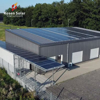 Double Lunettes Bifaciales Type N Panneaux Solaires Demi-Cellules Topcon Modules 685w 700w 720w