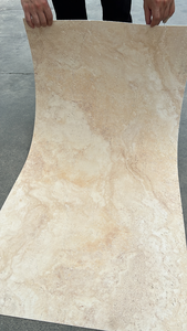 Azulejos de Pared Modernos de Travertino Ecológico Modificado, Impresos en 3D, de Primera Calidad, Azulejos de Piedra Suave para Decoración de Hoteles, Hospitales y Centros Comerciales - Product Image 6