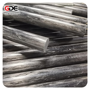 เสาคาร์บอนไฟเบอร์แบบดึงได้แท่งกลมคาร์บอนไฟเบอร์ยืดหยุ่นน้ำหนักเบา - Product Image 5