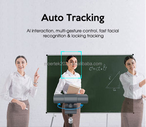 4K AI Theo Dõi PC Máy Ảnh Xoay Nhận Dạng Khuôn Mặt Máy Ảnh Cho <span class=keywords><strong>Streaming</strong></span> Thiết Bị Phát Sóng Trực Tiếp Phát Sóng - Product Image 5