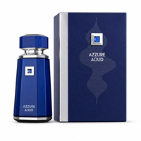Ensemble de parfums authentiques arabes French Avenue Eau De Parfum (100 ml chacun) Luxe Azzure Aoud + Liquid Brun + Cocoa Morado Fragrance Homme