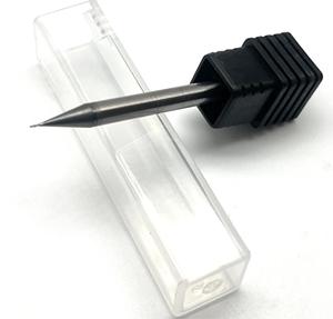 2025 độ chính xác cao 2 Sáo Micro End Mills hrc65 Carbide Micro End Mill 0.1mm Micro phay Cutter công cụ - Product Image 2