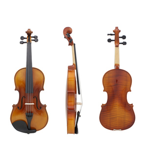 โรงงานจีนคุณภาพสูง ขายส่ง<span class=keywords><strong>ไวโอลิน</strong></span>อเนกประสงค์หลากหลายรูปแบบ 4/4 Astonvilla สำหรับผู้เริ่มต้น - Product Image 2
