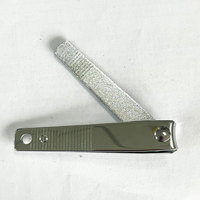 Coupe-ongles en acier au carbone WINMORE pour manucure et pédicure, ouverture large, lame tranchante, design classique, surface finie