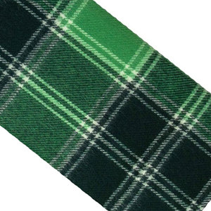 Couverture en laine tartan douce sur mesure de qualité supérieure, nouveau design, disponible au prix le plus bas auprès du meilleur vendeur et fabricant - Product Image 5