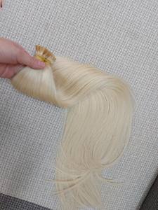 Extensiones de Cabello Premium I Tips con Queratina, Puntas de Uñas Pre-adheridas - Product Image 3