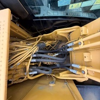 Escavatore Usato CAT 312D2GC in Ottime Condizioni, Funzionamento Fluido, Nessuna Perdita d'Olio, Adatto per Movimento Terra e Ingegneria Generale