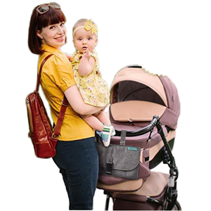 Đi Du Lịch Xách Tay Tã Túi Với Thay Đổi Pad Không Thấm Nước Tã Thay Đổi Pad Cho Bé - Product Image 6