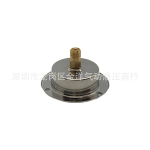 Manomètre analogique en acier inoxydable YN60ZT, 1.6/2.5/16/25MPA, résistant aux chocs, pour systèmes hydrauliques à huile - Product Image 2