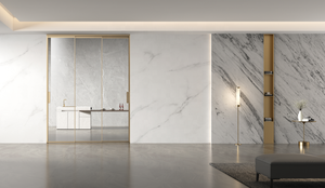 Tùy Chỉnh Thép Không Gỉ Đơn Giản Tempered Glass Không Khung Một Hình Tắm Bao Vây Nhà Sản Xuất Của Cửa Sổ Khung Cho - Product Image 3